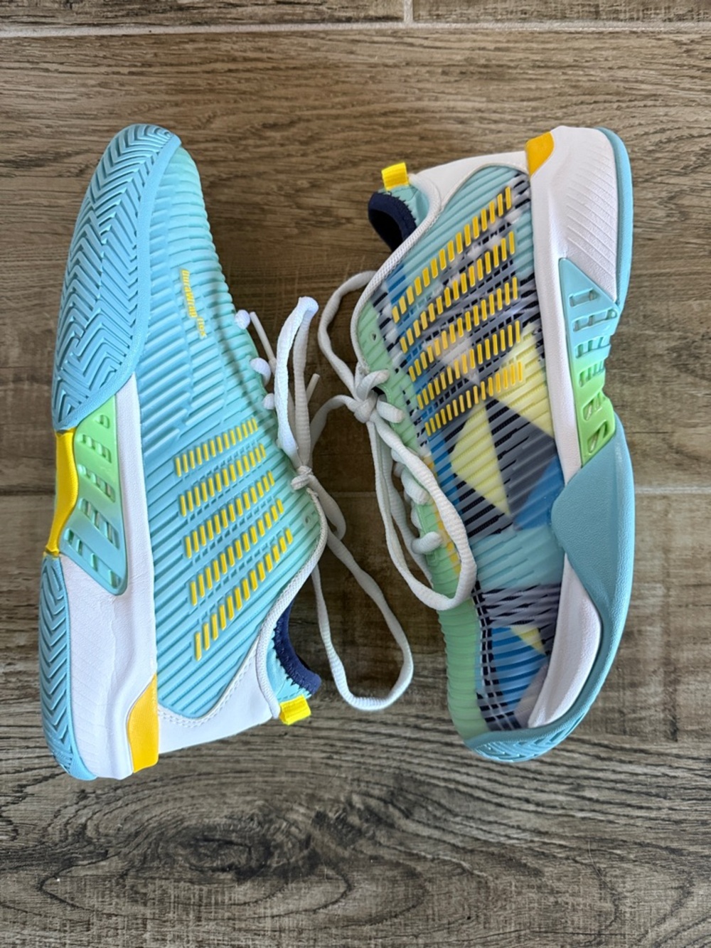 K-Swiss Hypercourt Supreme X Lucky In Love Tennis Pickleball Shoes | sz 6.5 - Picture 4 of 10
